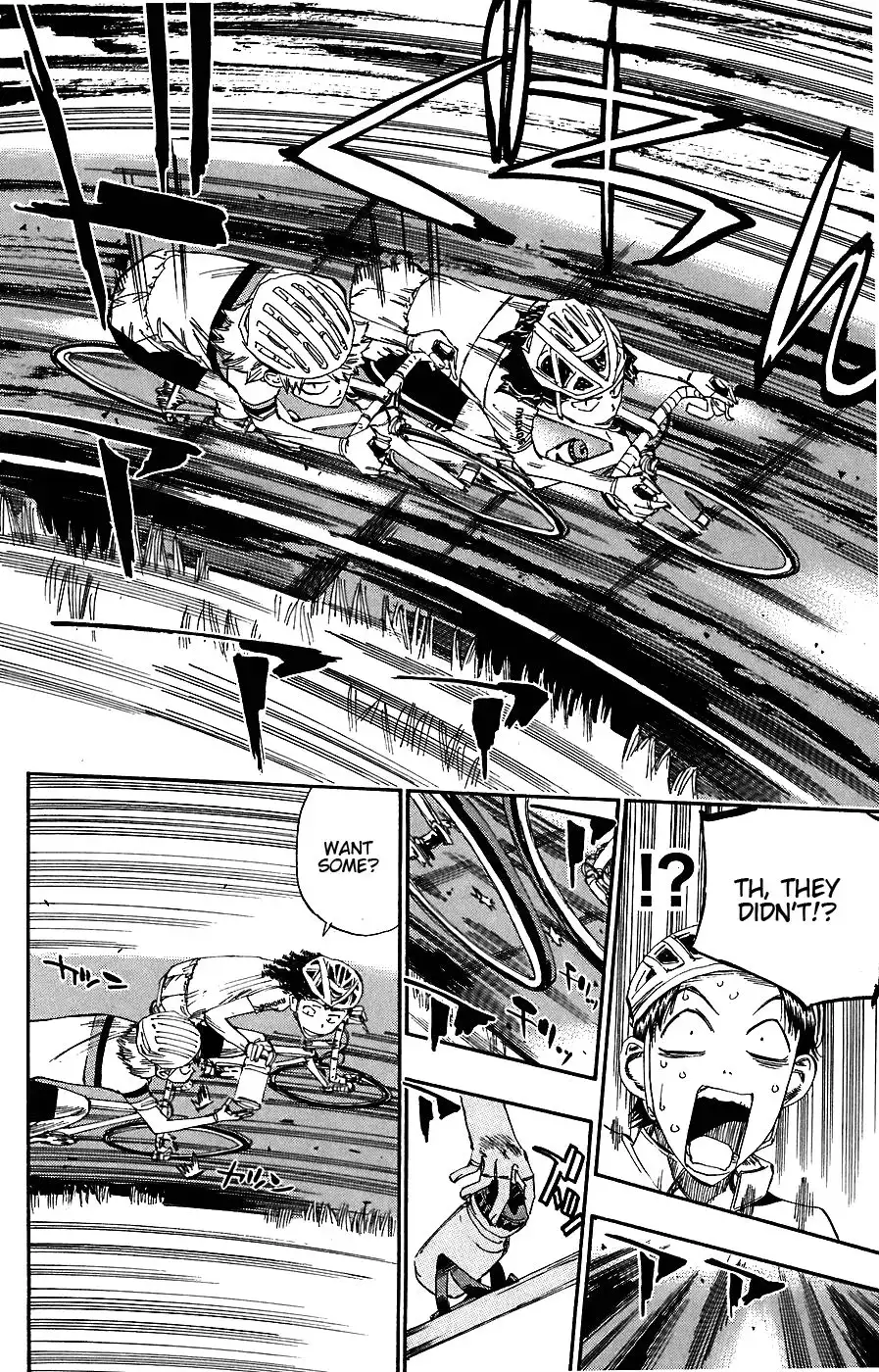 Yowamushi Pedal Chapter 49 11